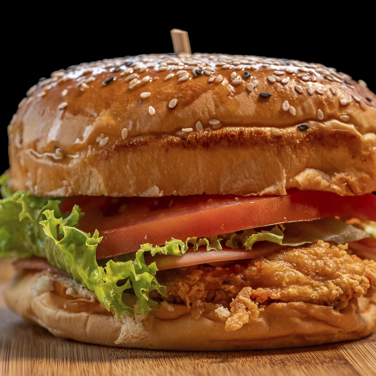 Hamburguesa de pollo