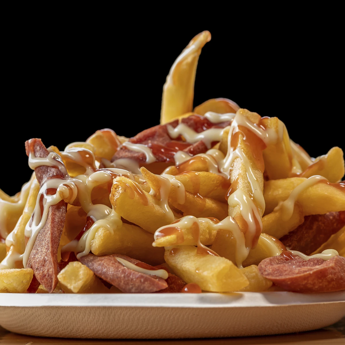 Salchipapas